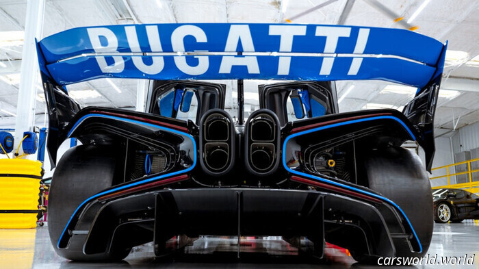 You’ve Never Had the Opportunity to Purchase This Bugatti Until This Moment | Carscoops